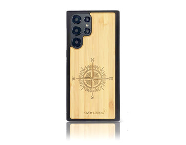 Coque arrière BOUSSOLE Samsung Galaxy S22 Ultra